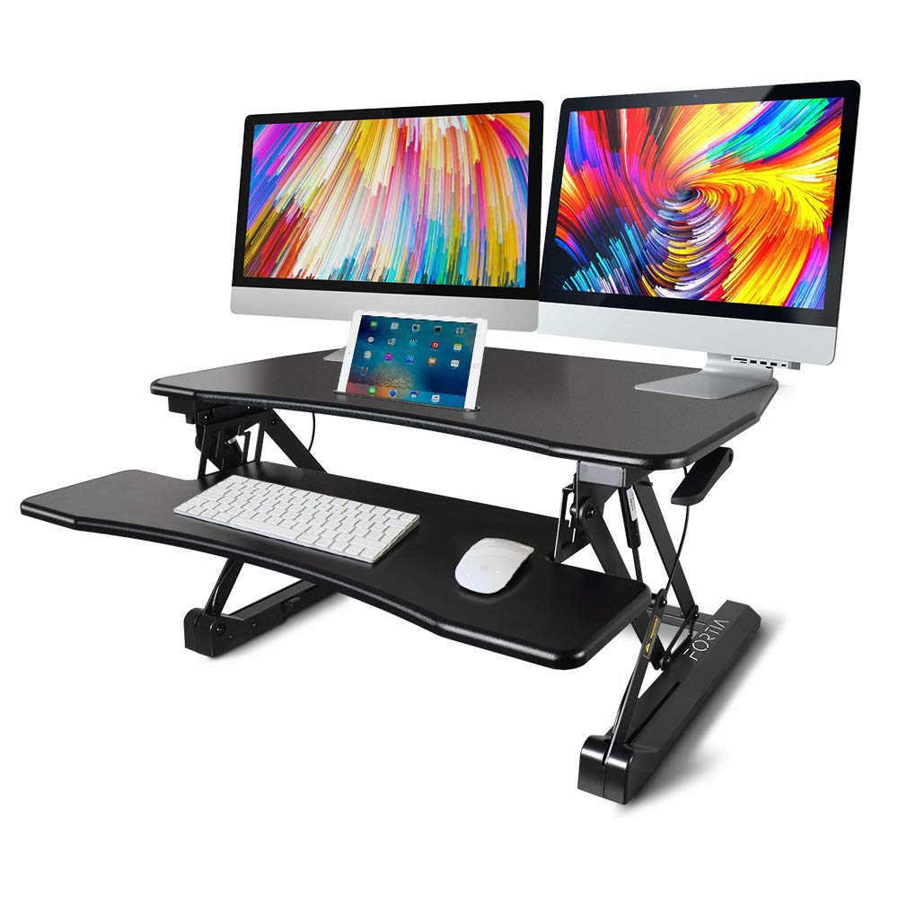 Avante Height Adjustable Sit Stand Desk Riser
