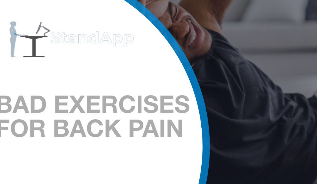 Exercises to Avoid if You Have Back Pain