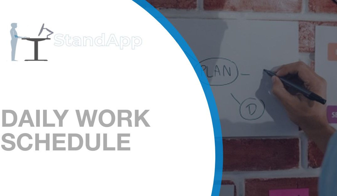 How to Create and Stick to a Daily Work Schedule